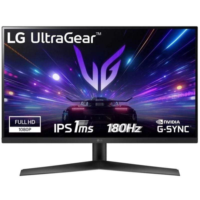 LG Ultragear 27gs60f-b 27" / Full HD / 1ms / 180hz / IPS / Preto / Monitor para Jogos LG Ultragear…