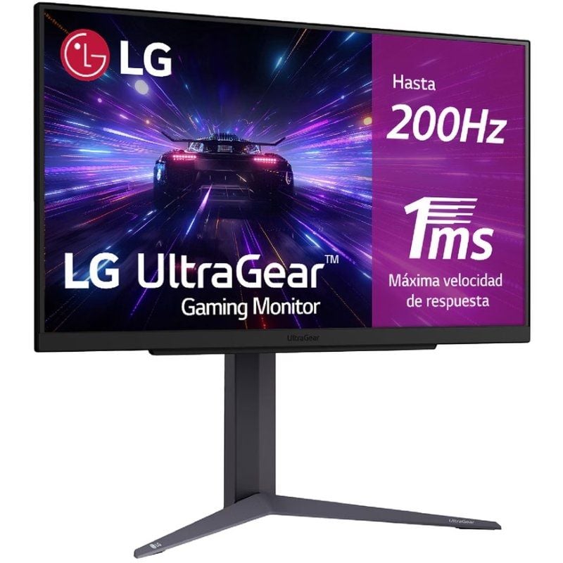 Monitor para Jogos LG Ultragear 27gs75q-b 27" / QHD / 1ms / 200hz / IPS / Ajustável em Altura / Pre…