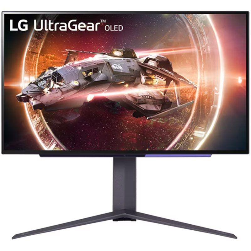 LG Ultragear 27gs95qe-b Monitor para Jogos de 27" / QHD / 0,03ms / 240hz / OLED / Altura Ajustável…