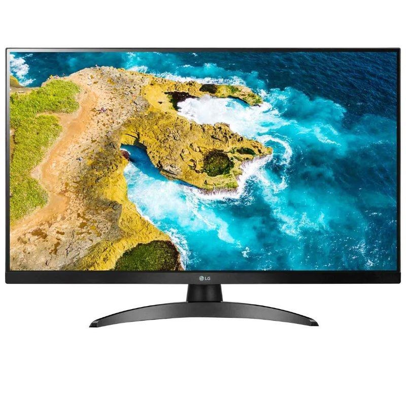 Monitor / TV LG 27tq615s-pz 27" / Full HD / Multimédia / Smart TV / Preto