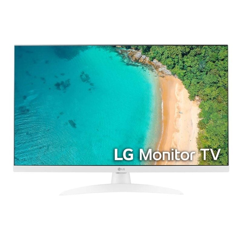 Monitor / TV LG 27tq615s-wz 27" / Full HD / Multimédia / Smart TV / Branco