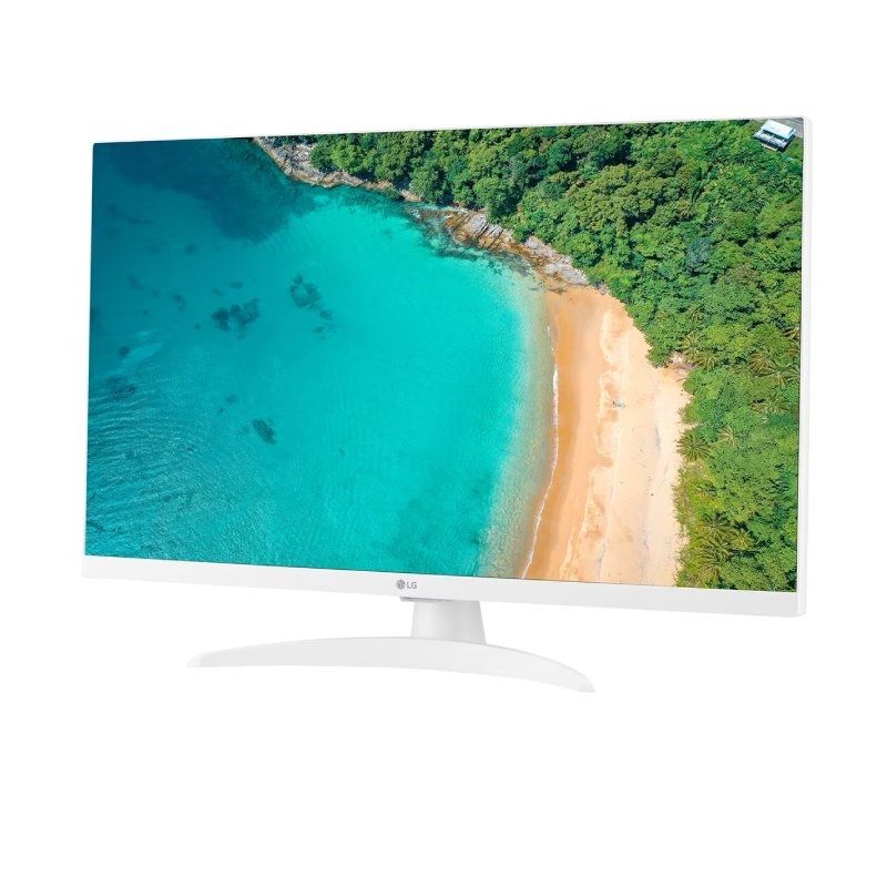 Monitor / TV LG 27tq615s-wz 27" / Full HD / Multimédia / Smart TV / Branco