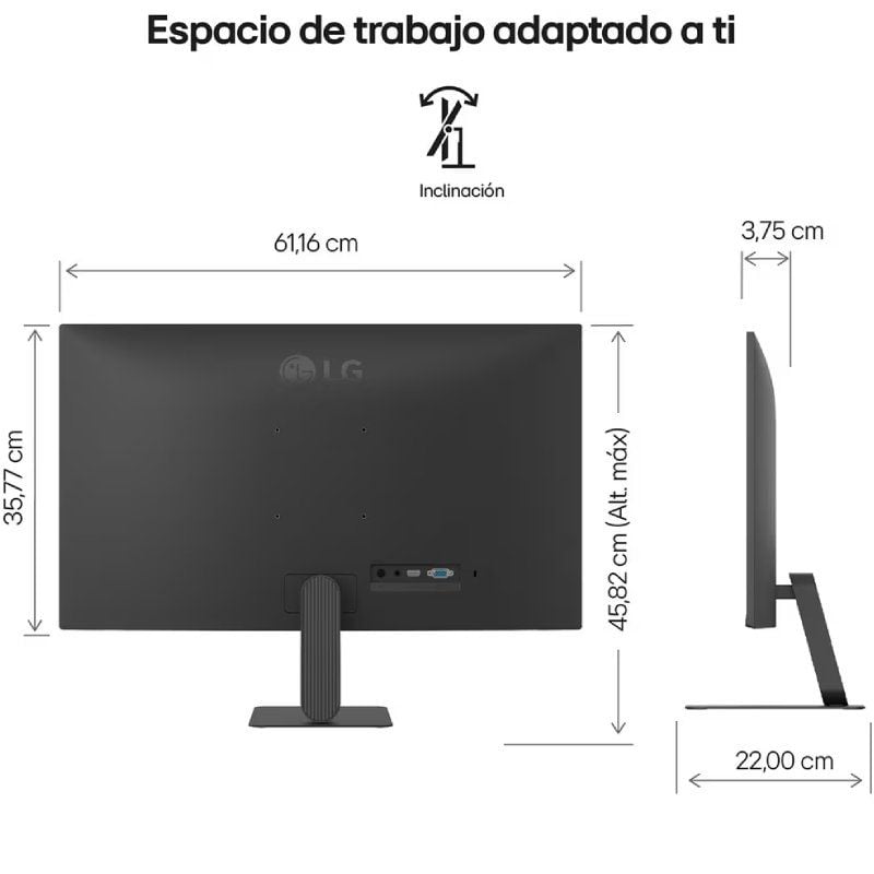 Monitor LG 27u411a-b 27" / Full HD / Preto