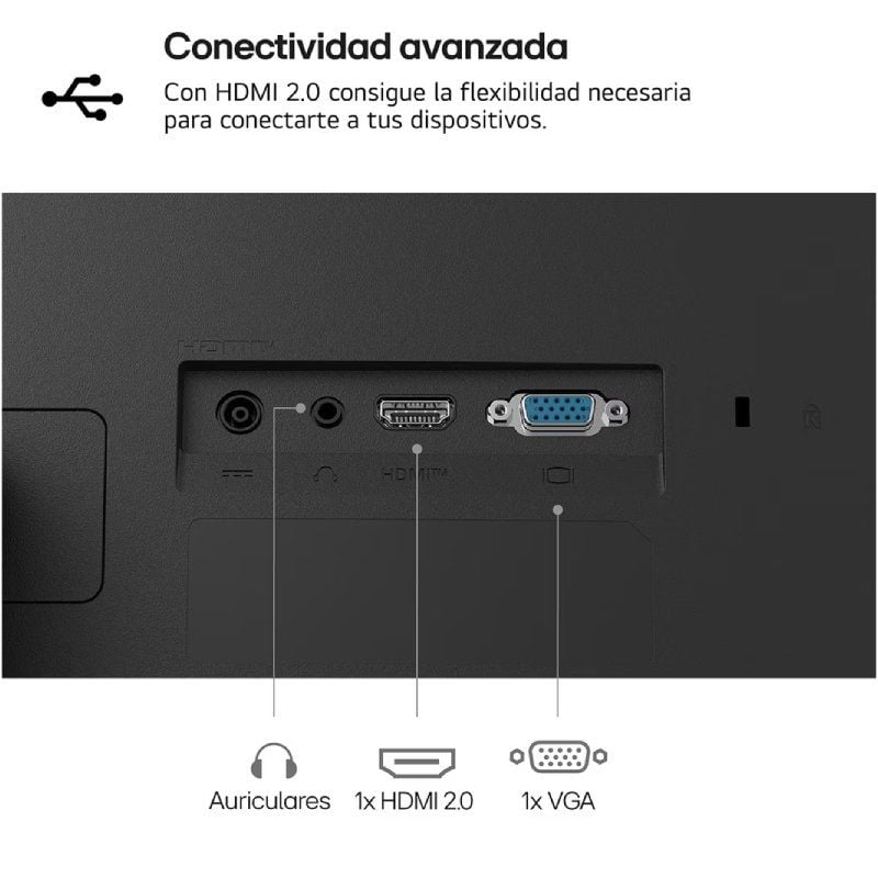 Monitor LG 27u411a-b 27" / Full HD / Preto