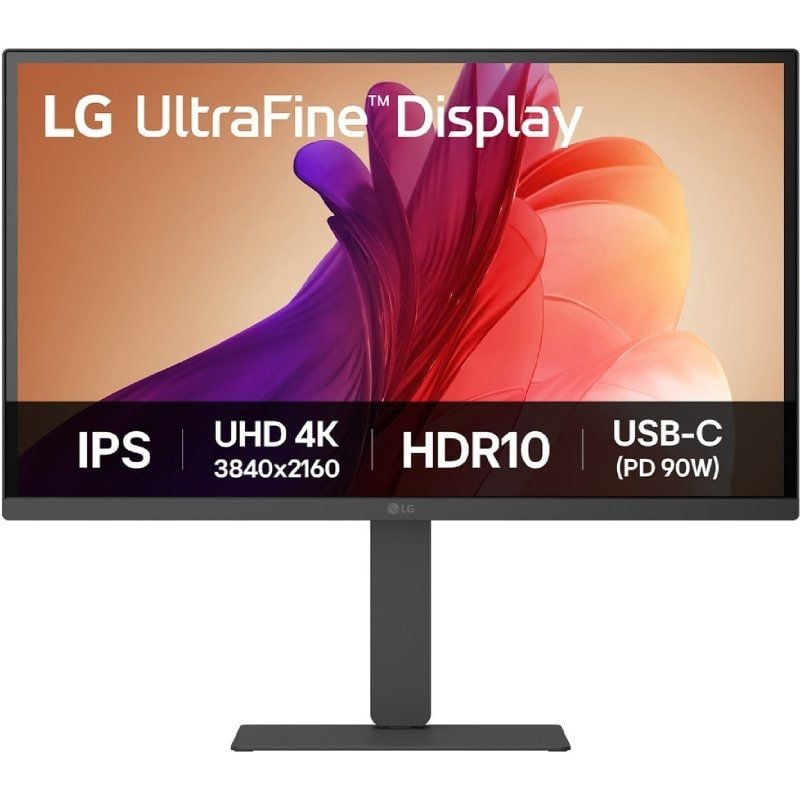Monitor Profissional LG 27u730a-b 27" / 4K / Multimédia / Ajustável em Altura / Preto