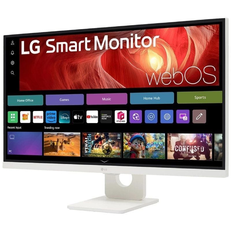 Monitor Inteligente LG Myview 27u731sa-w 27" / 4K / Smart TV / Branco