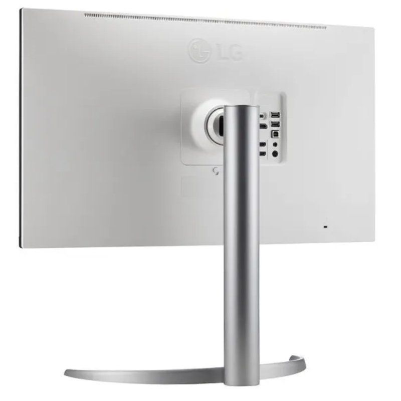 Monitor Profissional LG 27uq850-w 27" / 4K / Multimédia / Ajustável em Altura / Prateado