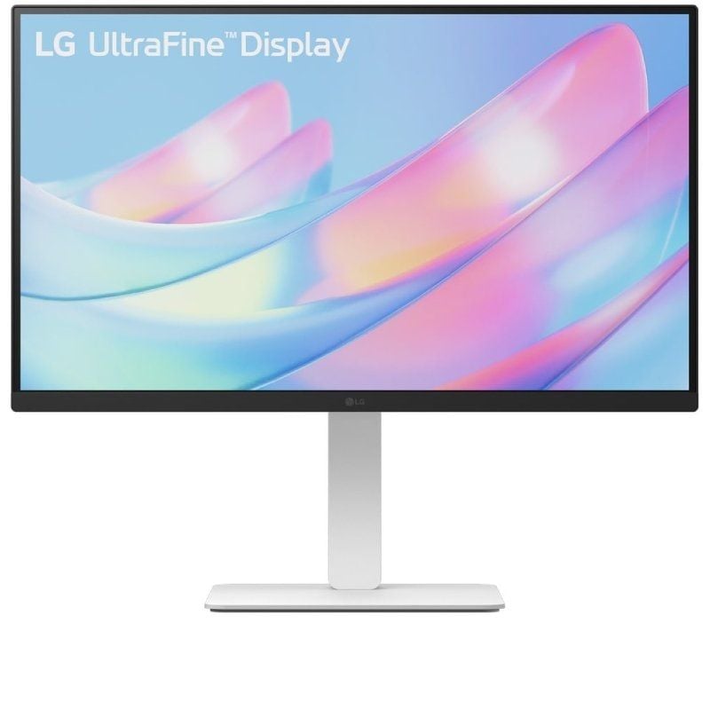 LG Ultrafine 27us550-w 27" / 4K / Altura Ajustável / Branco / Monitor Profissional LG Ultrafine 27u…