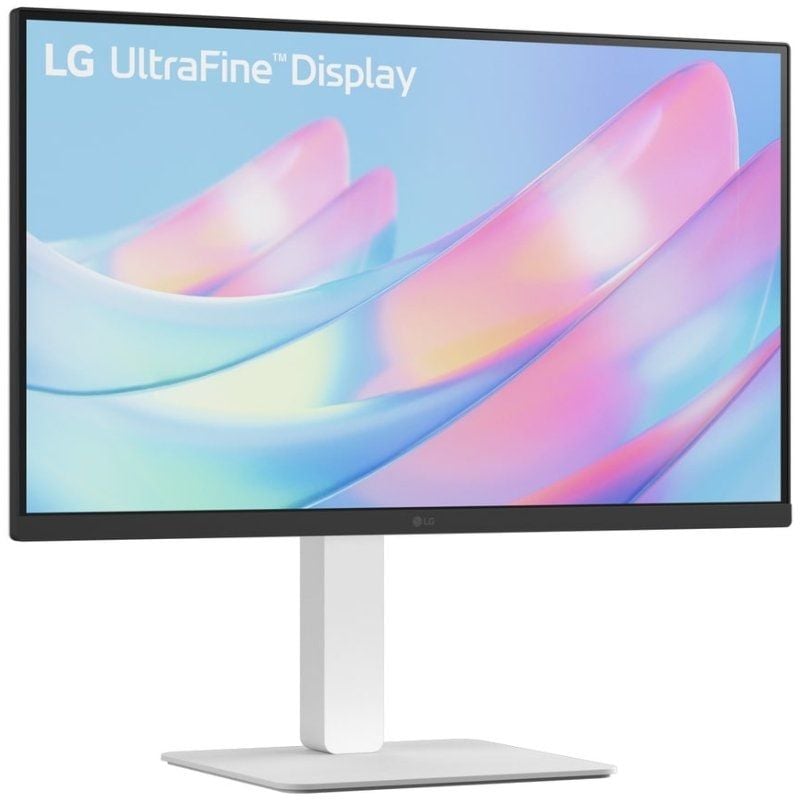 LG Ultrafine 27us550-w 27" / 4K / Altura Ajustável / Branco / Monitor Profissional LG Ultrafine 27u…