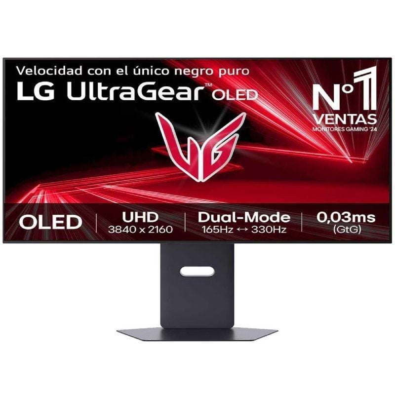 LG Ultragear 32gx850a-b 32" / 4K / 0.03ms / 330hz / OLED / Altura Ajustável / Preto / Monitor Ultra…