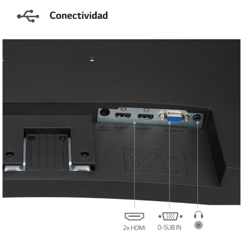 Monitor Curvo LG 32mr50c-b 31,5" / Full HD / Preto