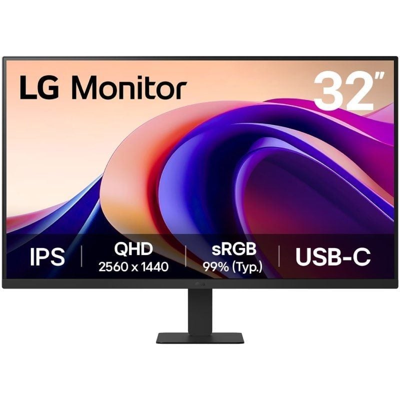 Monitor LG 32u631a-b 31,5" / QHD / Preto