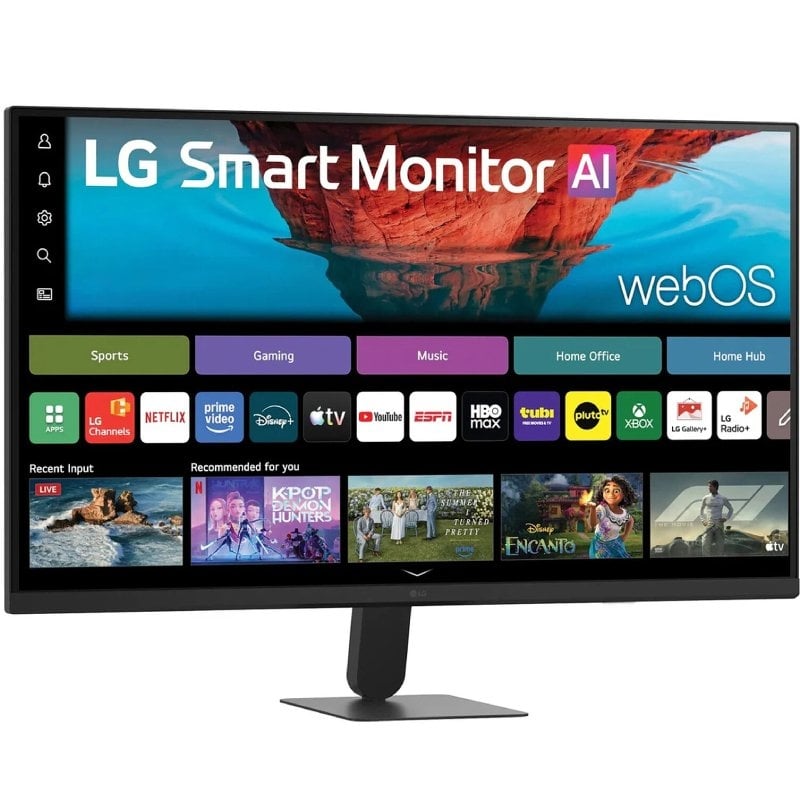 Monitor Inteligente LG Ultrafine 32u701sb-b 31,5" / 4K / Multimédia / Smart TV / Preto