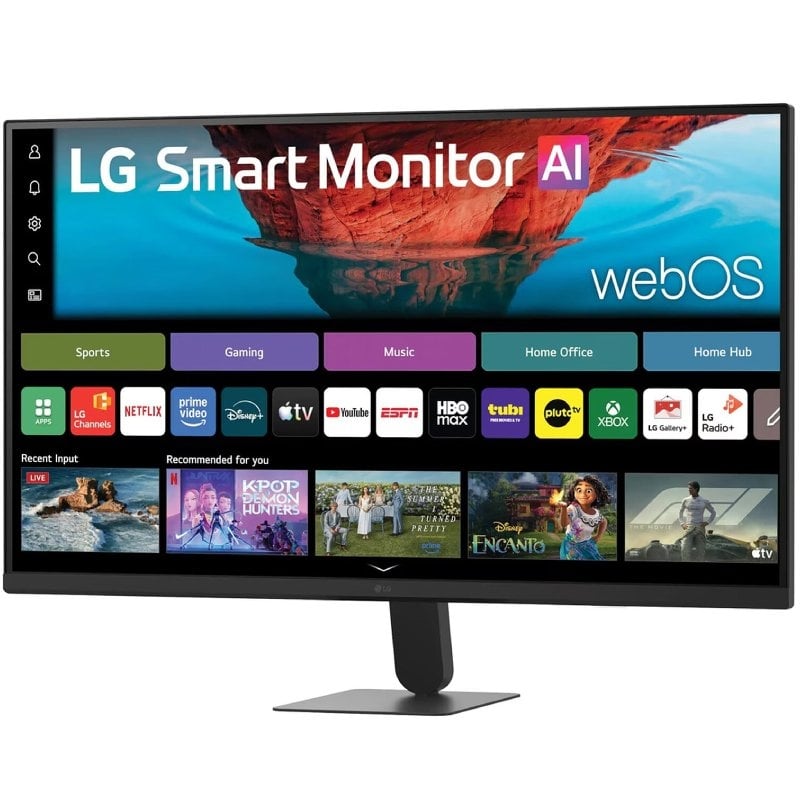 Monitor Inteligente LG Ultrafine 32u701sb-b 31,5" / 4K / Multimédia / Smart TV / Preto