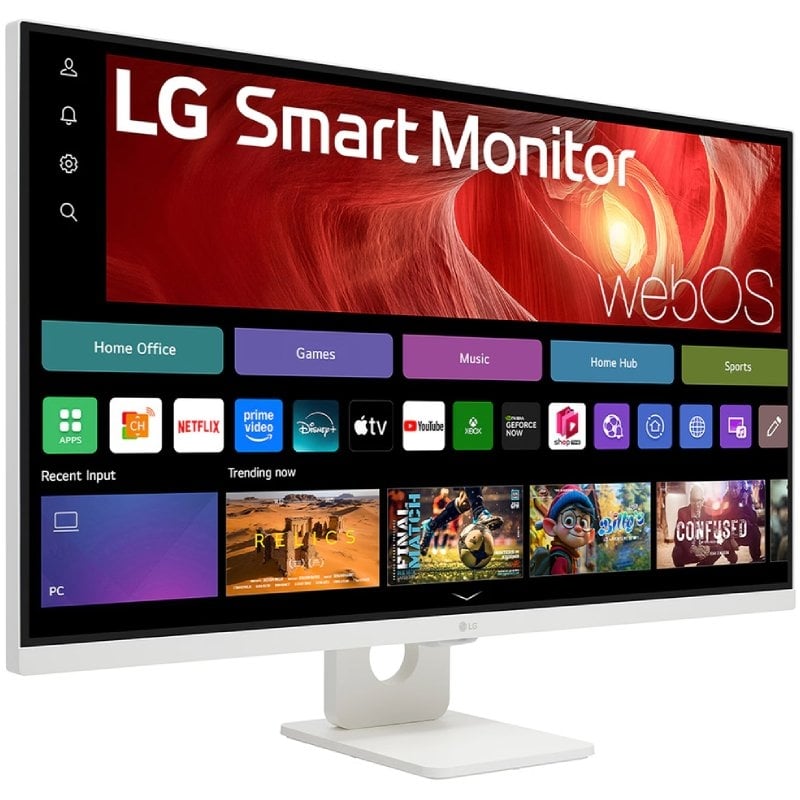 Monitor Inteligente LG 32u721sa-w 31,5" / 4K / Multimédia / Smart TV / Branco
