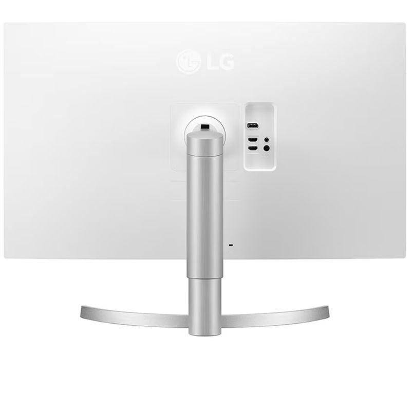 Monitor Profissional LG 32un650k-w 31,5" / 4K / Multimédia / Ajustável em Altura / Branco