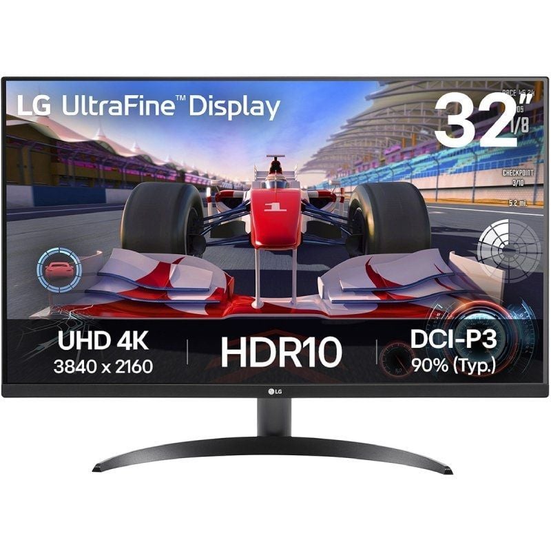Monitor Profissional LG Ultrafine 32ur500k-b 31,5" / 4K / Multimédia / Preto