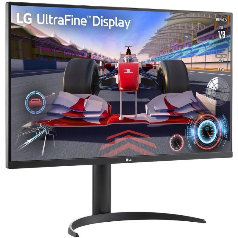 Monitor Profissional LG Ultrafine 32ur550k-b 31,5" / 4K / Multimédia / Ajustável em Altura / Preto
