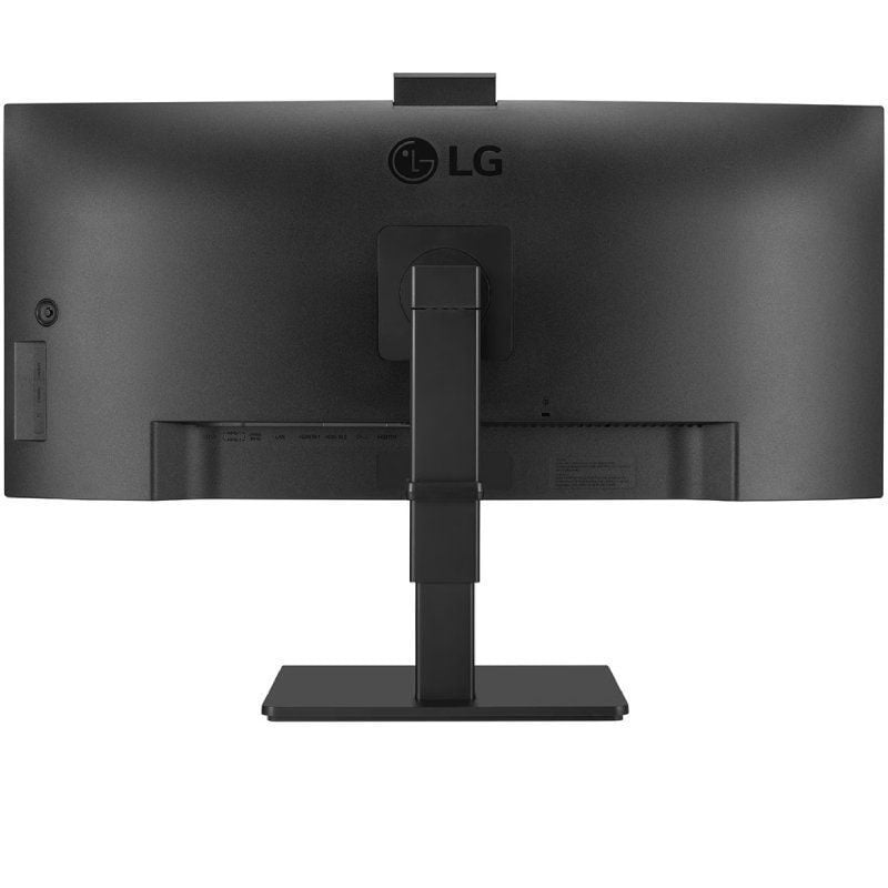 LG 34bq77qc-b 34" / WQHD / Webcam / Multimédia / Ajustável em Altura / Monitor LCD Profissional Ult…