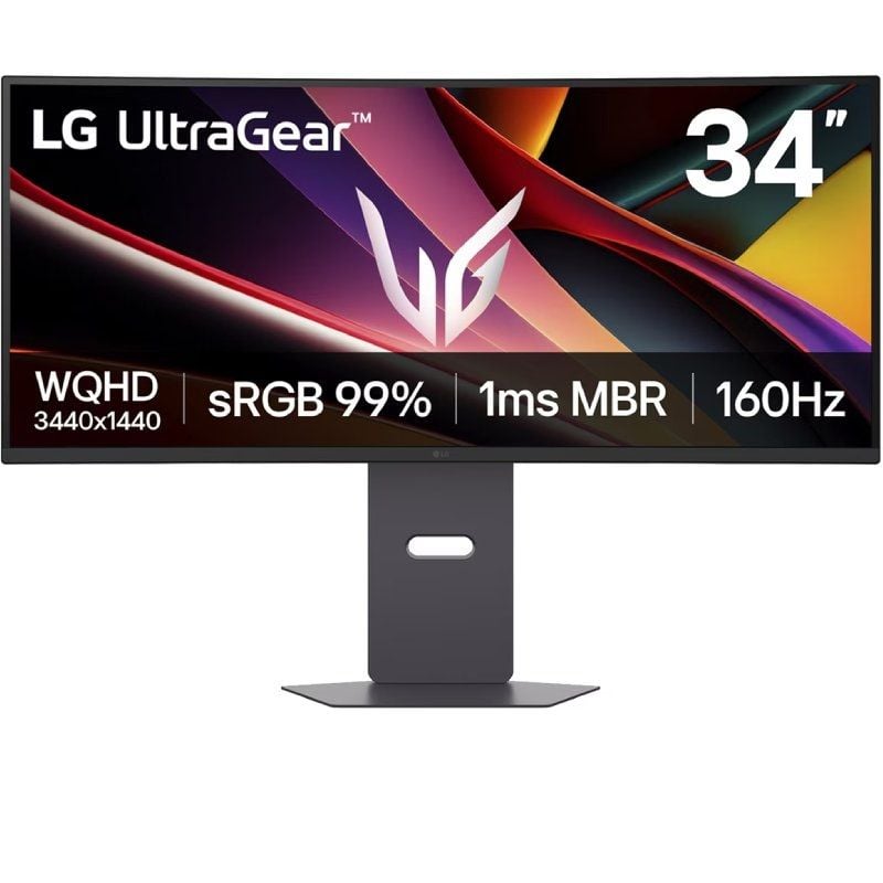 LG Ultragear 34g600a-b 34" / WQHD / Multimédia / 5ms / 160hz / VA / Ajustável em Altura / Preto / M…