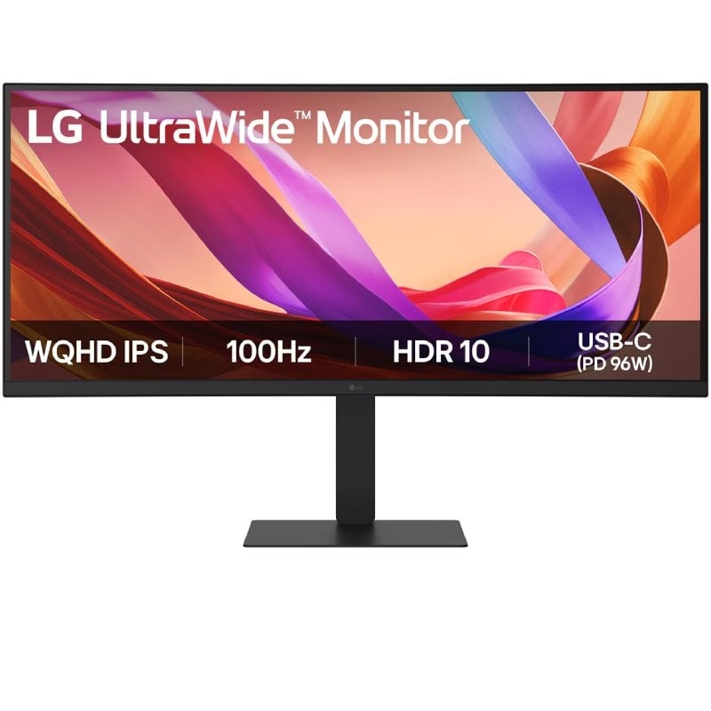 Monitor Profissional Ultrapanorâmico Curvo LG Ultrawide 34u650a-b 34" / WQHD / Multimédia / Ajustáv…