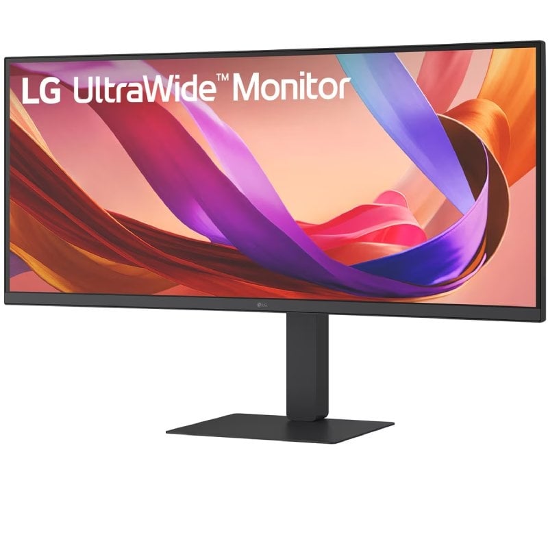 Monitor Profissional Ultrapanorâmico Curvo LG Ultrawide 34u650a-b 34" / WQHD / Multimédia / Ajustáv…