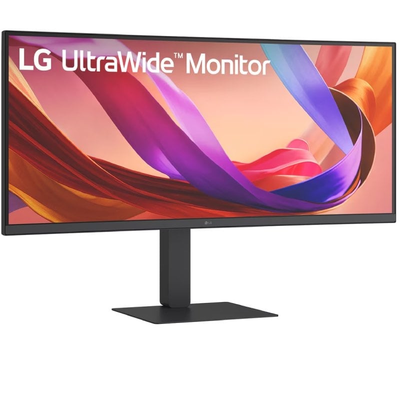 Monitor Profissional Ultrapanorâmico Curvo LG Ultrawide 34u650a-b 34" / WQHD / Multimédia / Ajustáv…