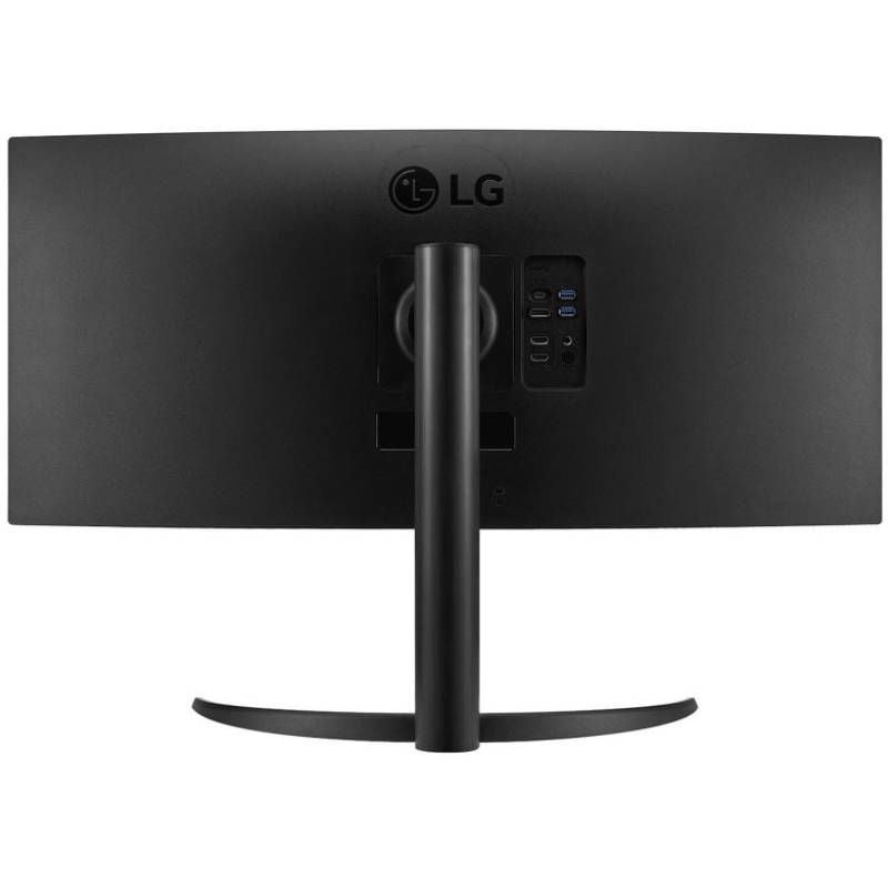 LG 34wr55qk-b 34" / WQHD / Ajustável em Altura / Preto Monitor Profissional Ultra Largo Curvo 34wr5…