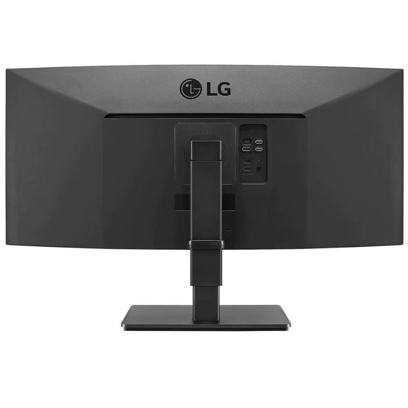 LG Business 35bn77cp-b 35" / WQHD / Multimédia / Ajustável em Altura / Monitor Profissional / Preto