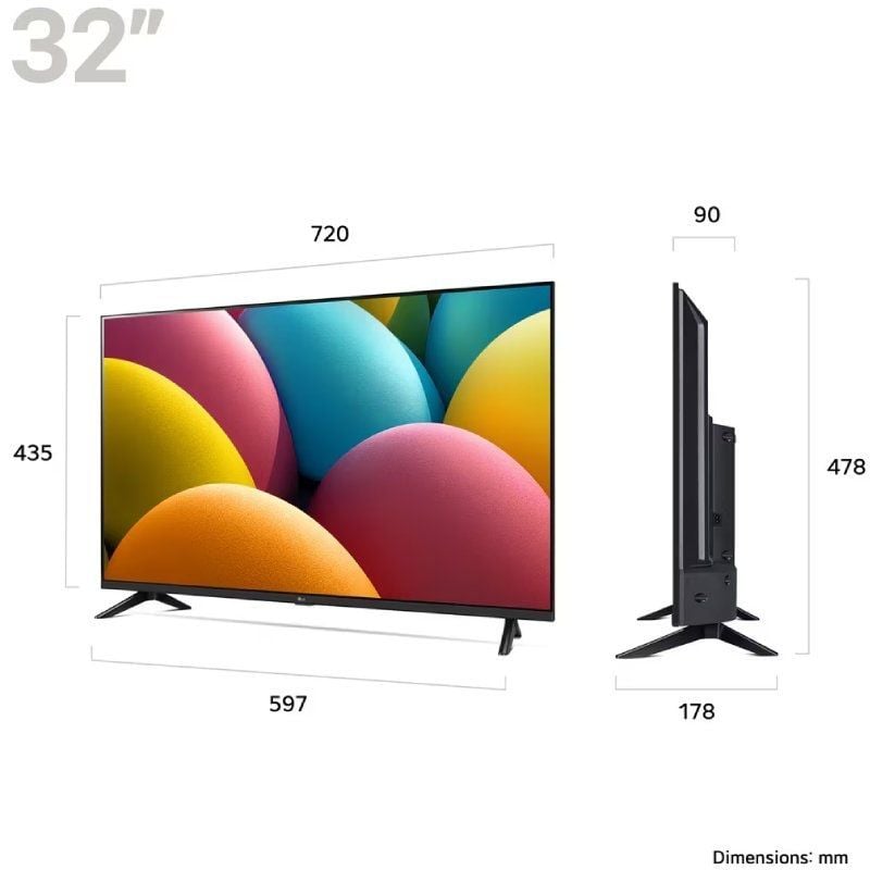 LG 32LR60006LA TV 32" / Full HD / Smart TV / Wifi