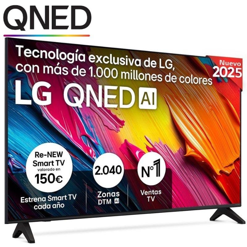 LG QNED AI QNED70 43QNED70A6A TV de 43" / Ultra HD 4K / Smart TV / Wifi
