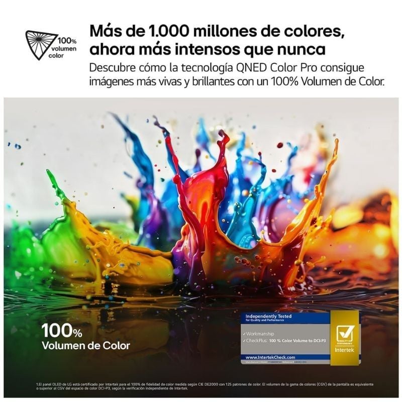 LG QNED AI QNED70 43QNED70A6A TV de 43" / Ultra HD 4K / Smart TV / Wifi