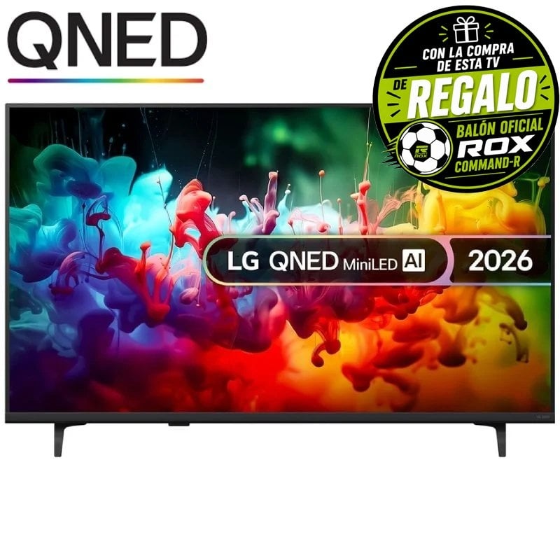 LG QNED Evo AI QNED72 Mini TV LED 43QNED72B6B 43" / Ultra HD 4K / Smart TV / Wifi