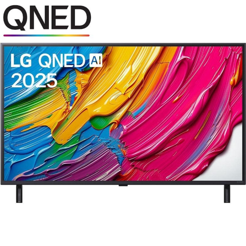 Televisor LG QNED AI QNED80 43QNED80A6A 43" / Ultra HD 4K / Smart TV / Wi-fi