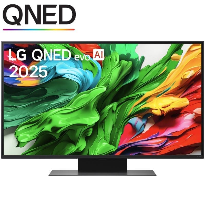 LG QNED Evo 43QNED87A6D TV de 43" / Ultra HD 4K / Smart TV / Wifi