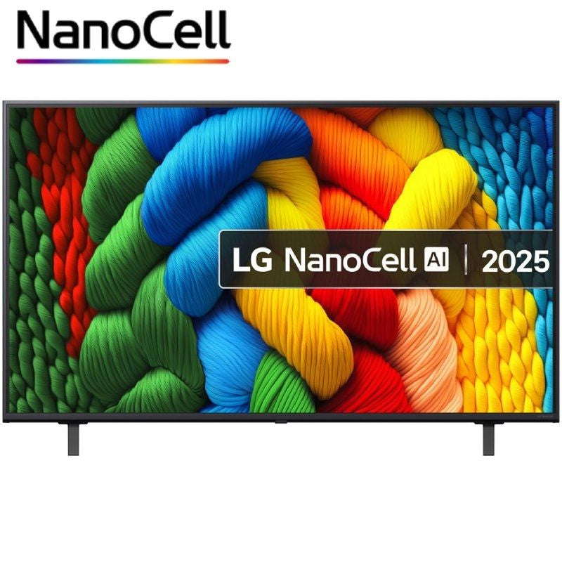 LG Nanocell 50NANO80A6B Televisor de 50" / Ultra HD 4K / Smart TV / Wifi