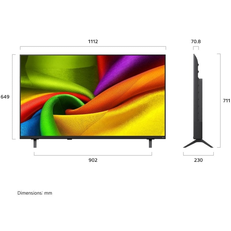 LG Nanocell TV 50NU850B6LA 50" / Ultra HD 4K / Smart TV / Wifi / Preto