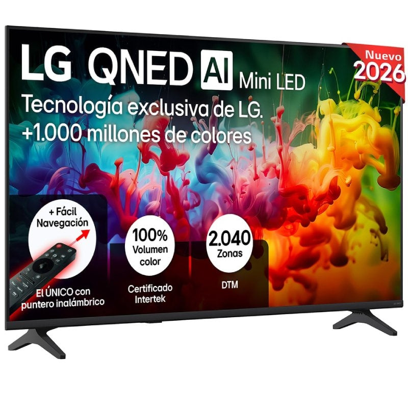 LG QNED Evo AI QNED72 Mini TV LED 50QNED72B6B 50" / Ultra HD 4K / Smart TV / Wifi