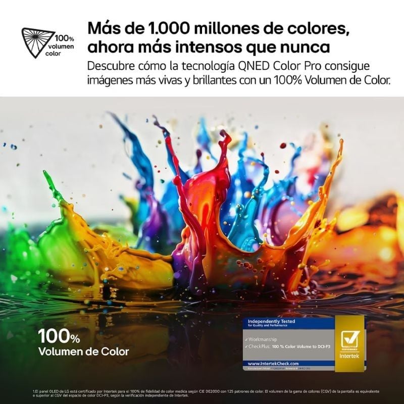 TV LG QNED 50QNED84A6C 50" / Ultra HD 4K / Smart TV / Wifi