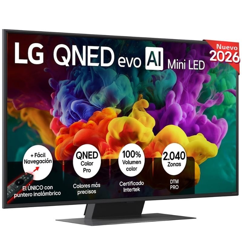 LG QNED Evo AI QNED87 Mini TV LED 50QNED87B6A 50" / Ultra HD 4K / Smart TV / Wifi