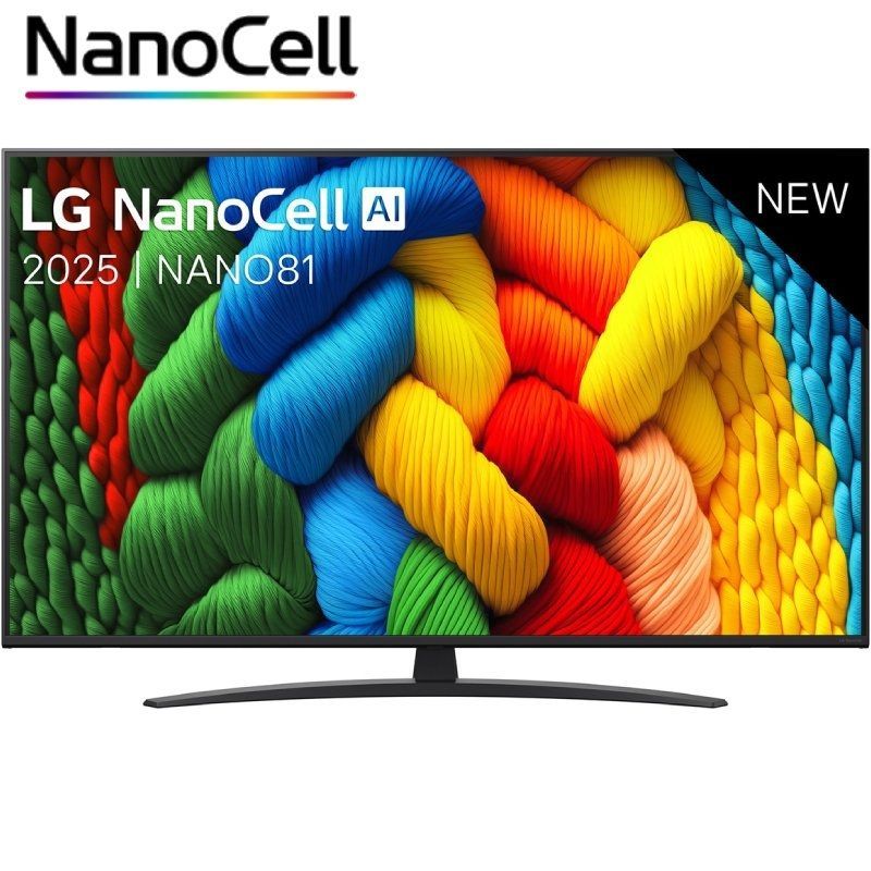 LG Nanocell 55NANO81A6A 55" TV / Ultra HD 4K / Smart TV / Wifi