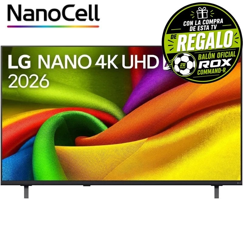 Televisor LG Nanocell 55NU850B6LA 55" / Ultra HD 4K / Smart TV / Wi-fi / Preto