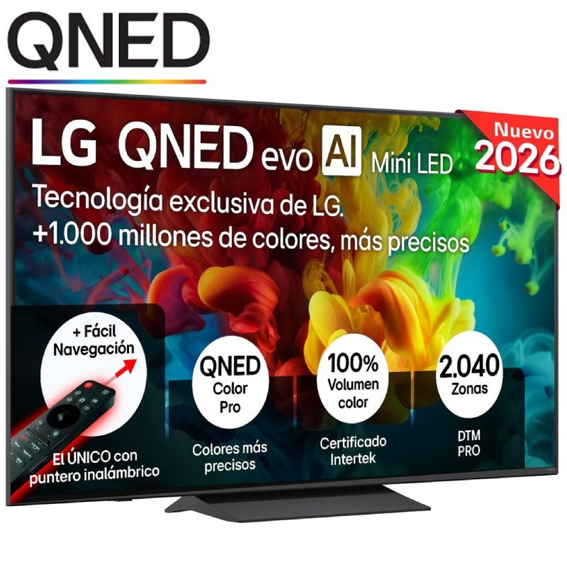 TV LG QNED 55QNED83B6A 55" / Ultra HD 4K / Smart TV / Wifi