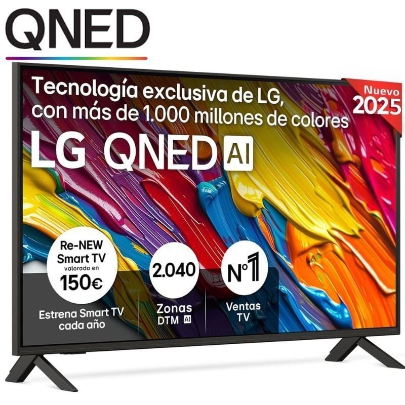 TV LG QNED 55QNED84A6C 55" / Ultra HD 4K / Smart TV / Wifi