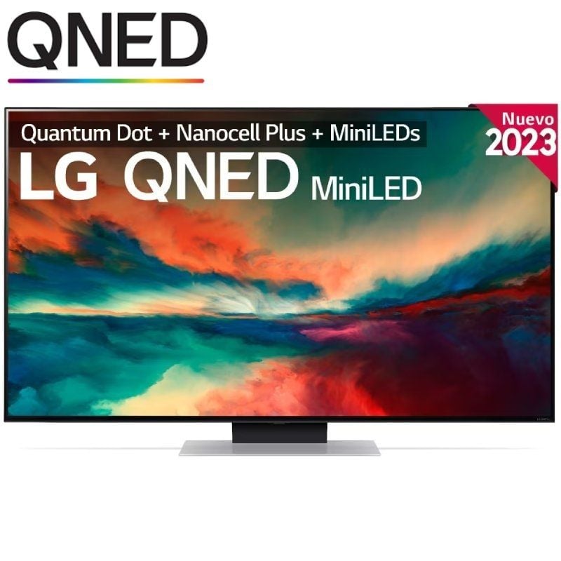 LG QNED Miniled 55QNED866RE Televisor de 55" / Ultra HD 4K / Smart TV / Wifi