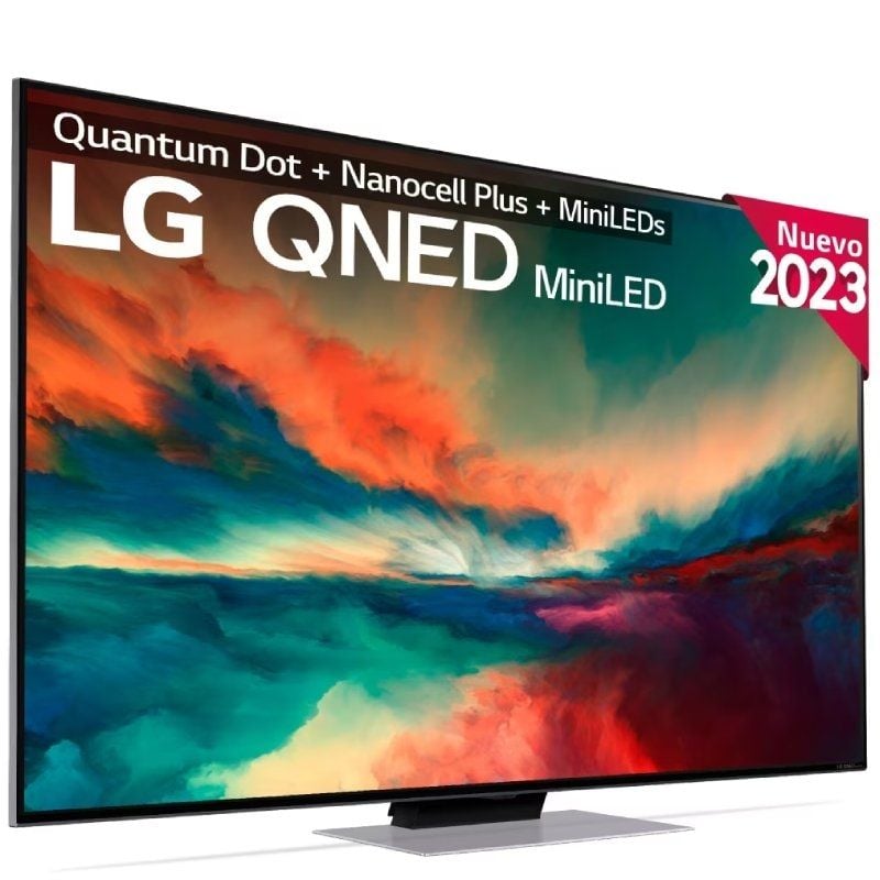 LG QNED Miniled 55QNED866RE Televisor de 55" / Ultra HD 4K / Smart TV / Wifi