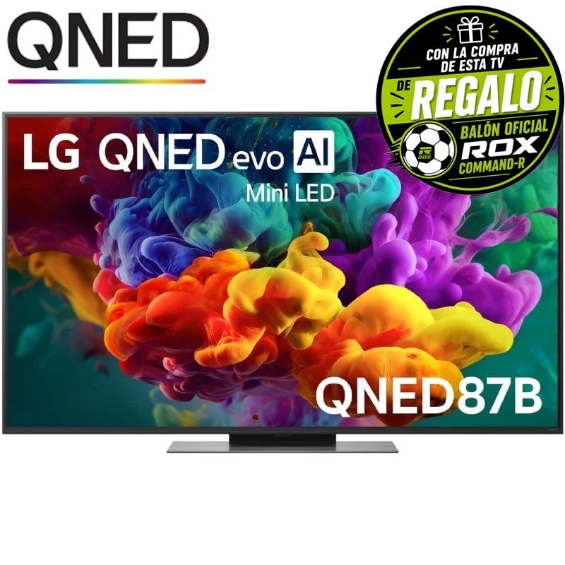 LG QNED Evo AI QNED87 Mini TV LED 55QNED87B6A 55" / Ultra HD 4K / Smart TV / Wifi