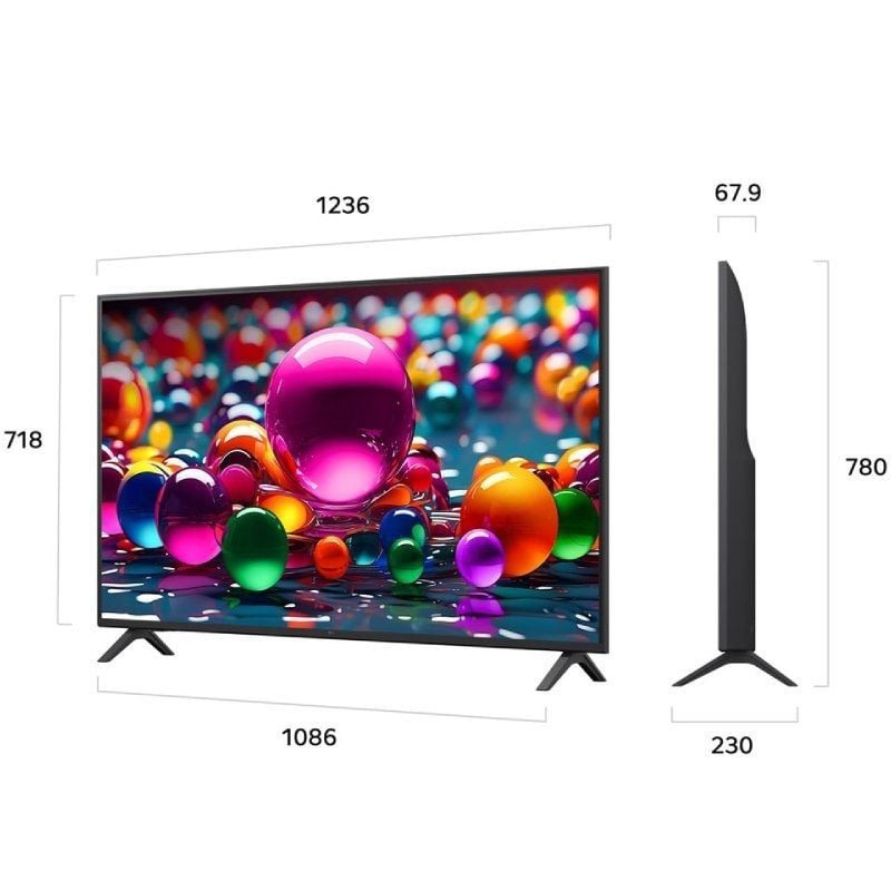 LG UHD TV 55UA75006LA 55" / Ultra HD 4K / Smart TV / Wifi