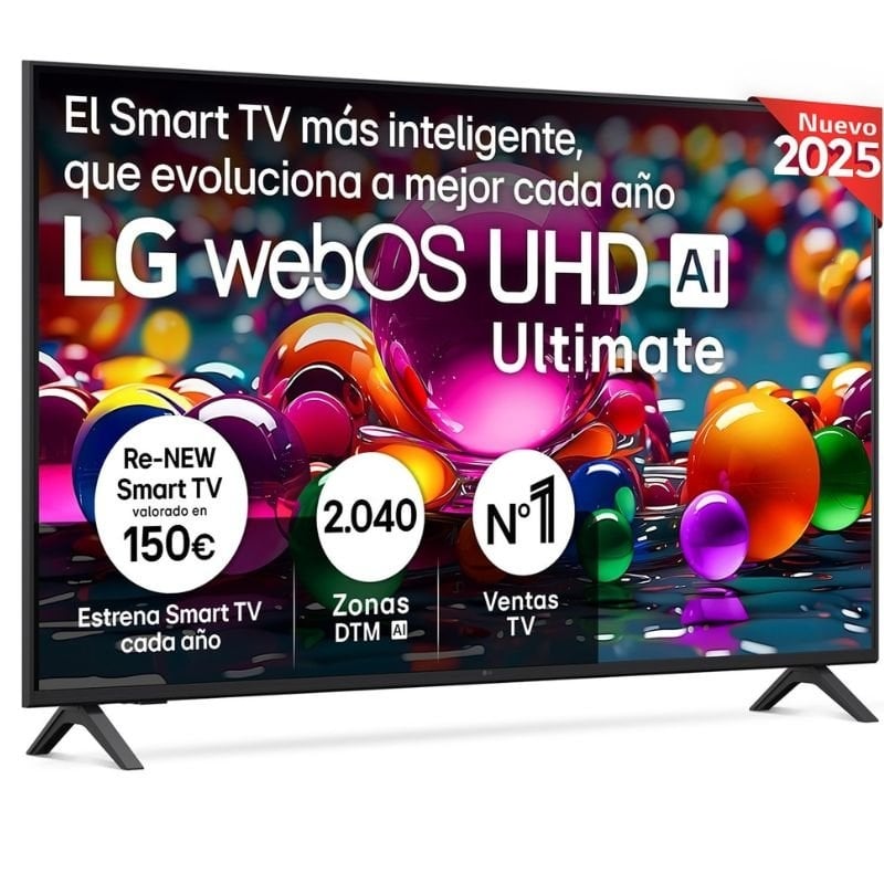 Televisor LG UHD 55UA75006LA 55" / Ultra HD 4K / Smart TV / Wi-fi