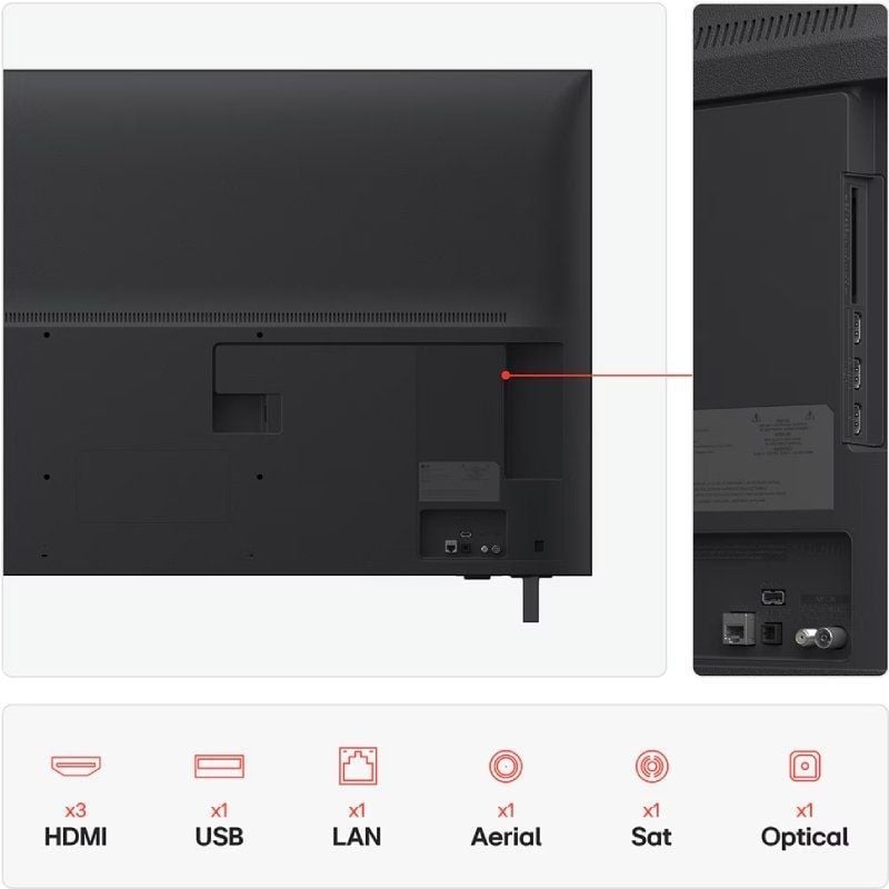 LG UHD TV 55UA75006LA 55" / Ultra HD 4K / Smart TV / Wifi